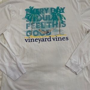 Men’s Long sleeve T-shirt vineyard vines